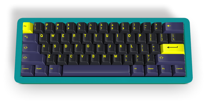 Custom Keycap #292