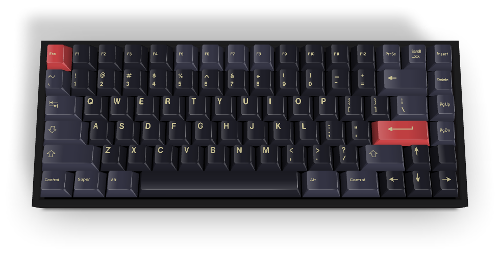 カスタムキーキャップ #40