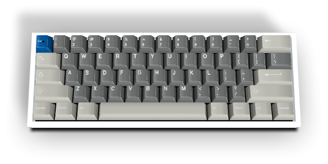 Custom Keycap #710