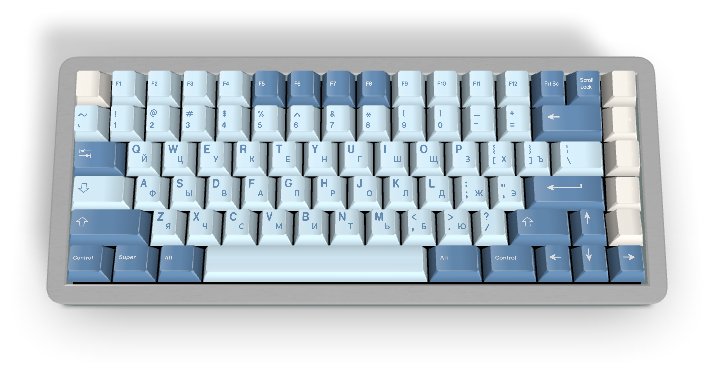Custom Keycap #291