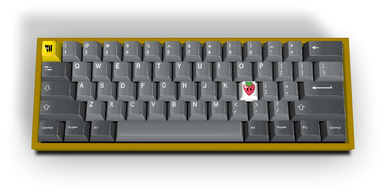 Custom Keycap #608
