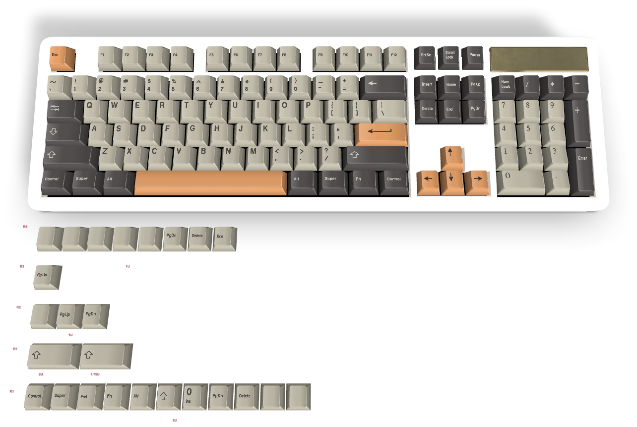 Custom Keycap #709