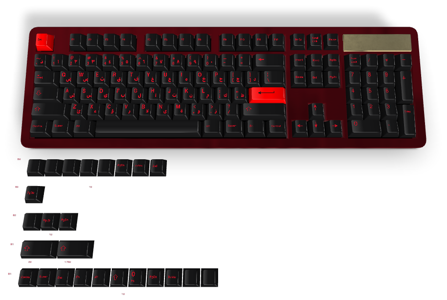 Custom Keycap #740