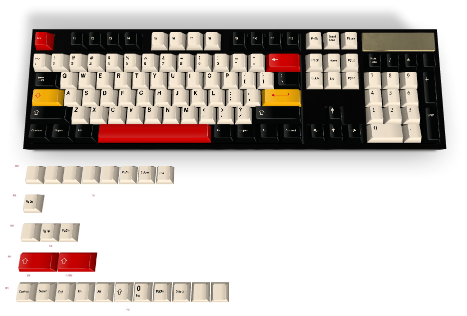 Custom Keycap #59