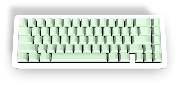 カスタムキーキャップ #3429