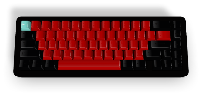 Custom Keycap #235
