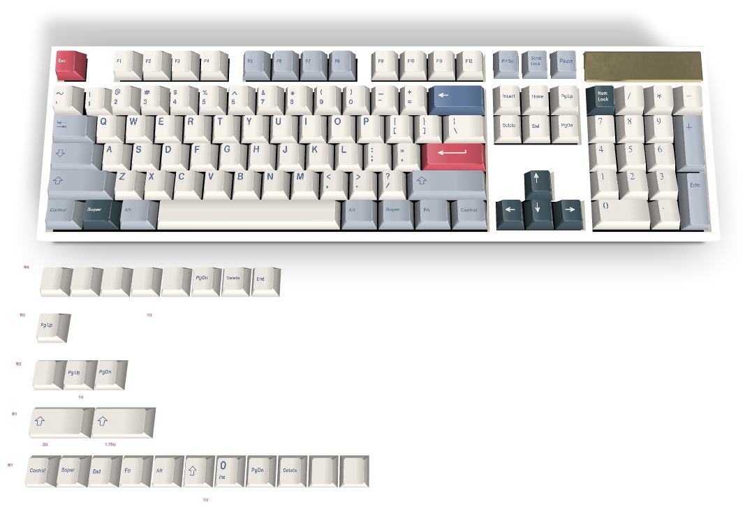 カスタムキーキャップ #375