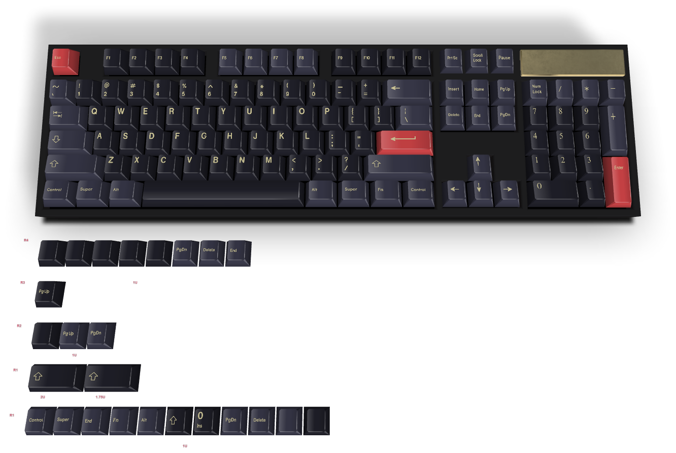 カスタムキーキャップ #38