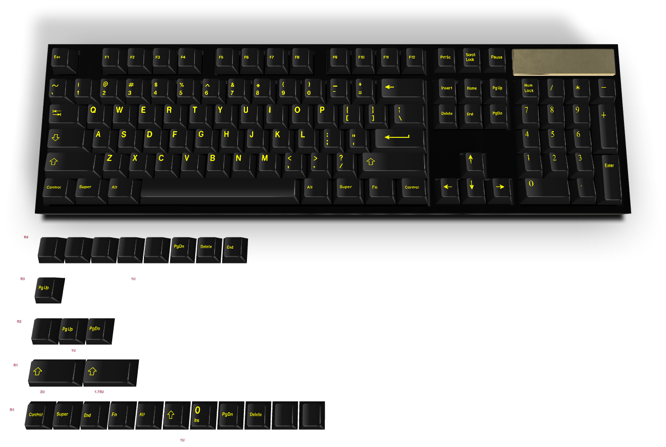 カスタムキーキャップ #3426