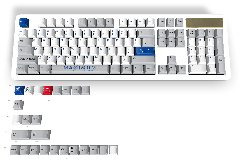 Custom Keycap #475