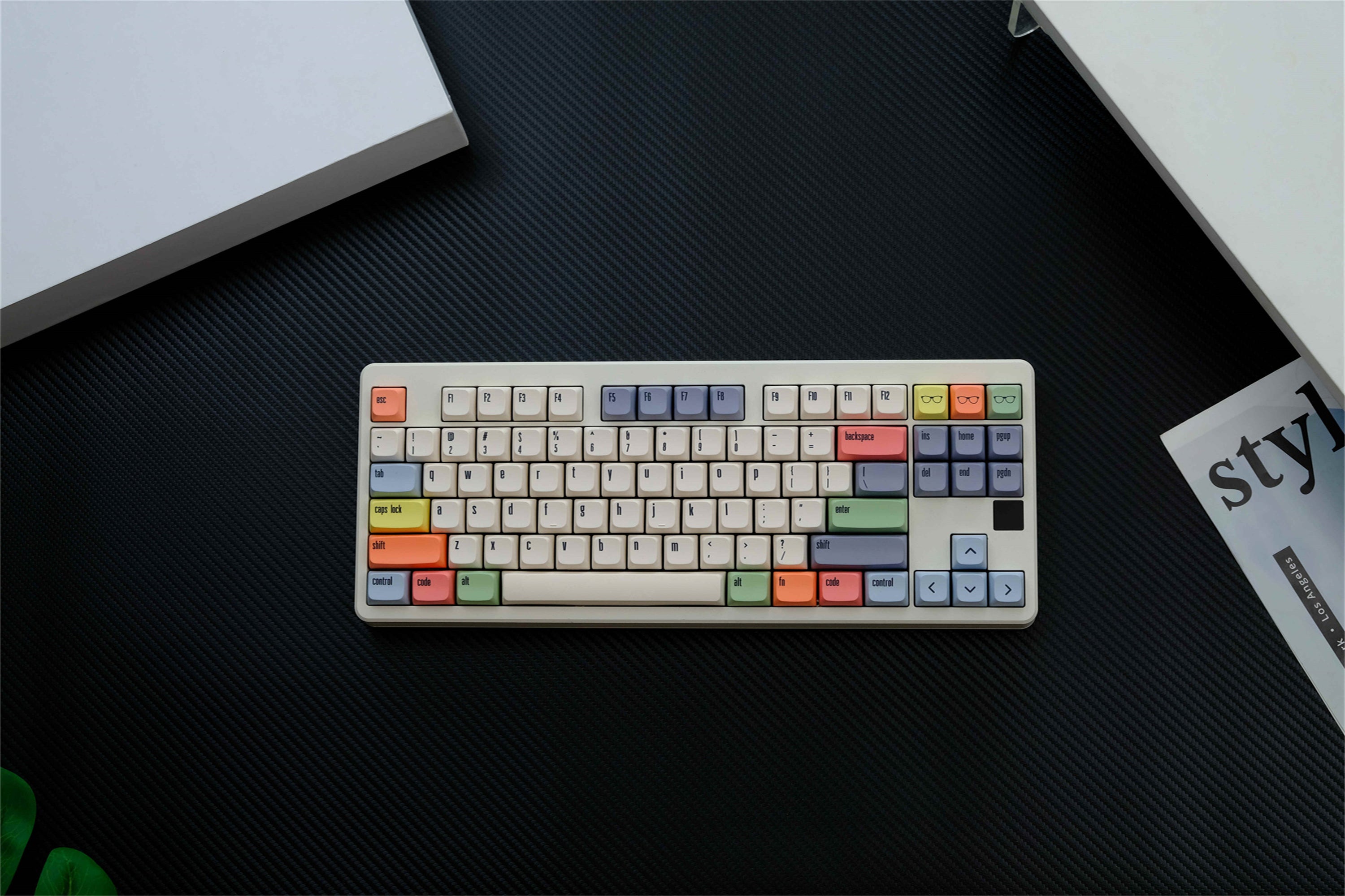 Canvas PBT Keycaps