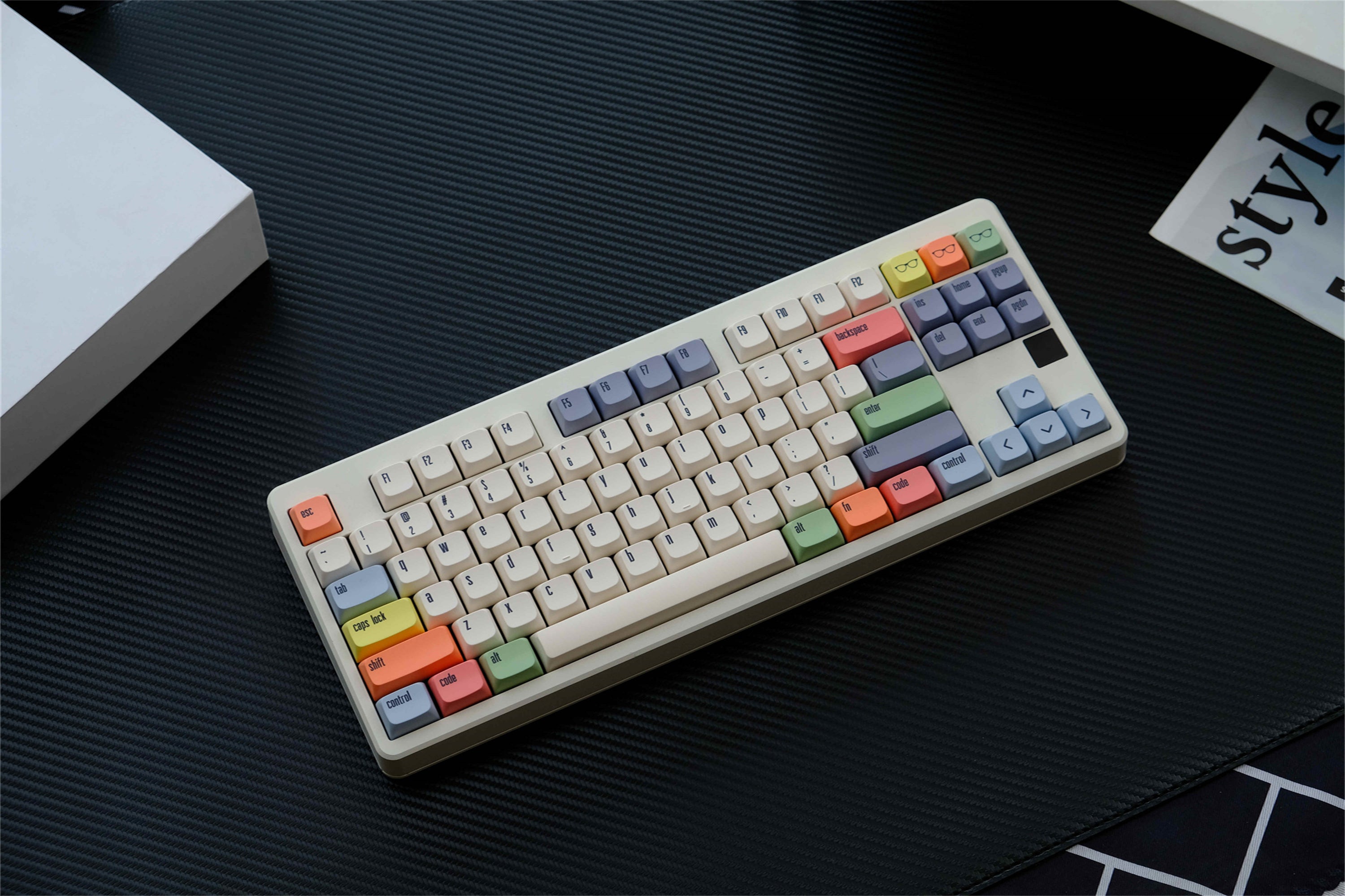 Canvas PBT Keycaps