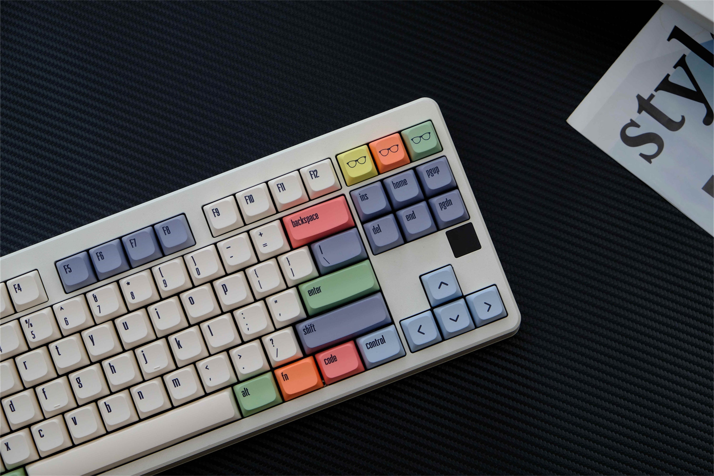 Canvas PBT Keycaps