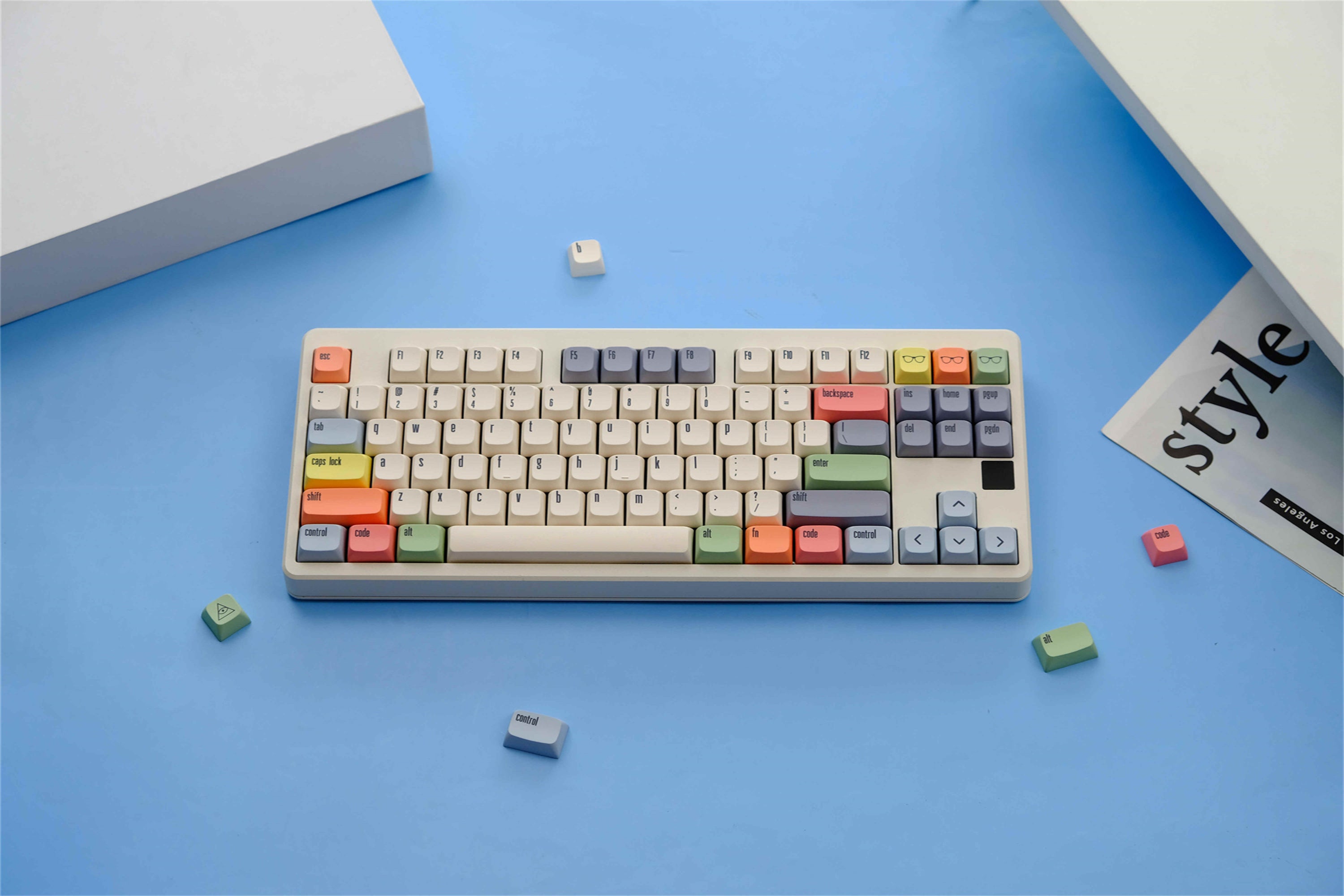 Canvas PBT Keycaps