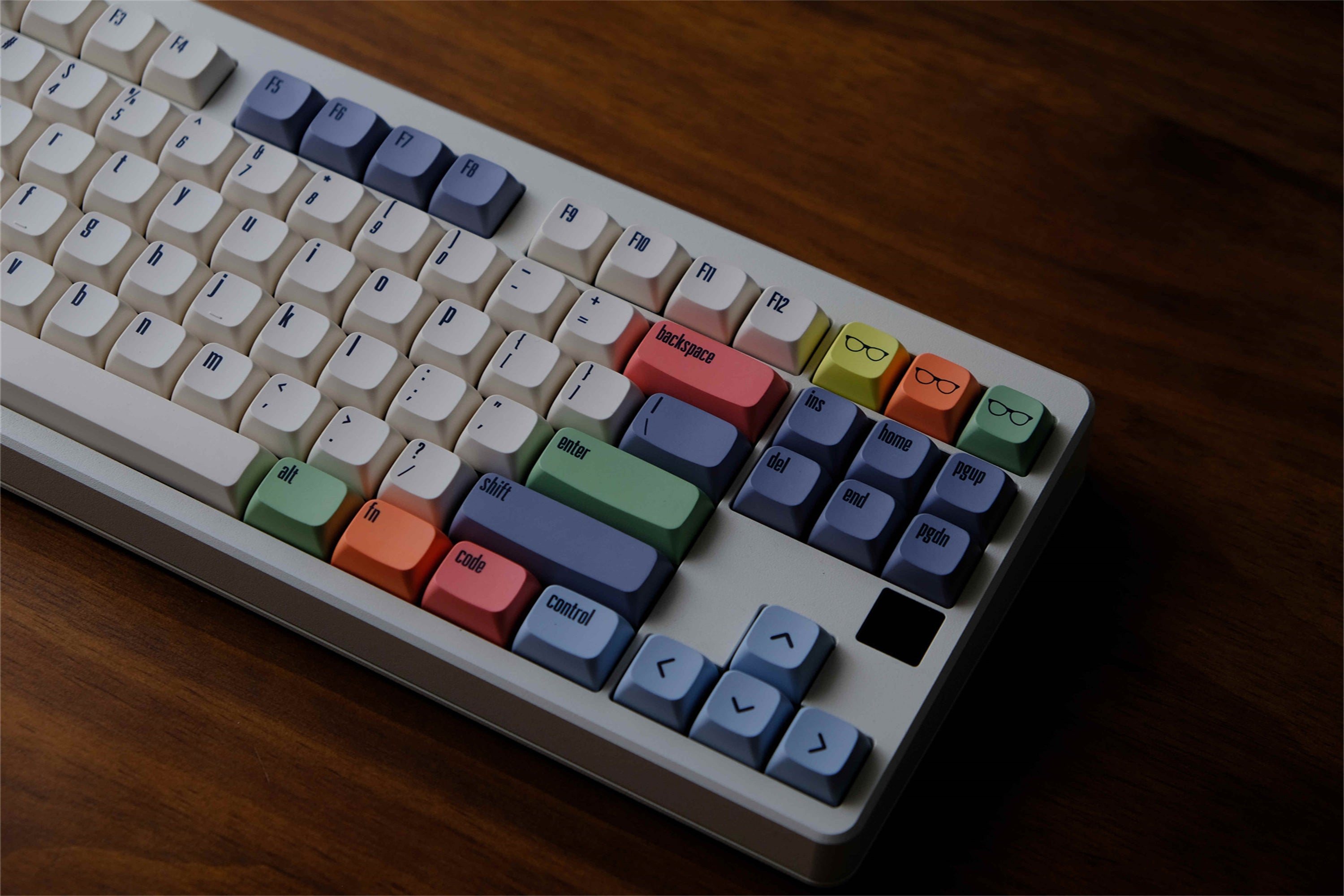 Canvas PBT Keycaps