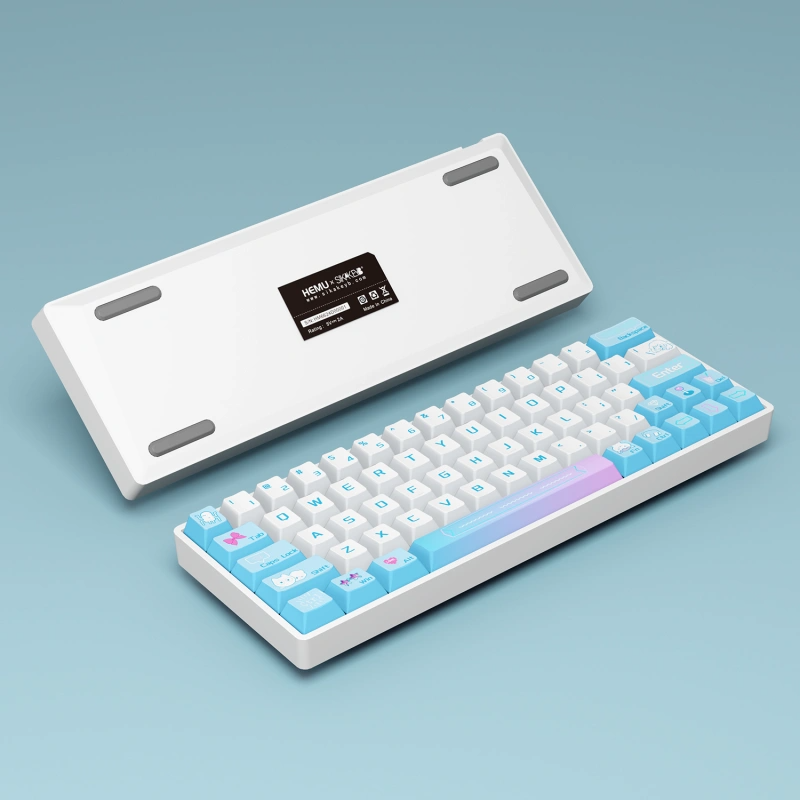 Sikakeyb Castle HM66 66Key 60% Magnetic Keyboard - Diykeycap