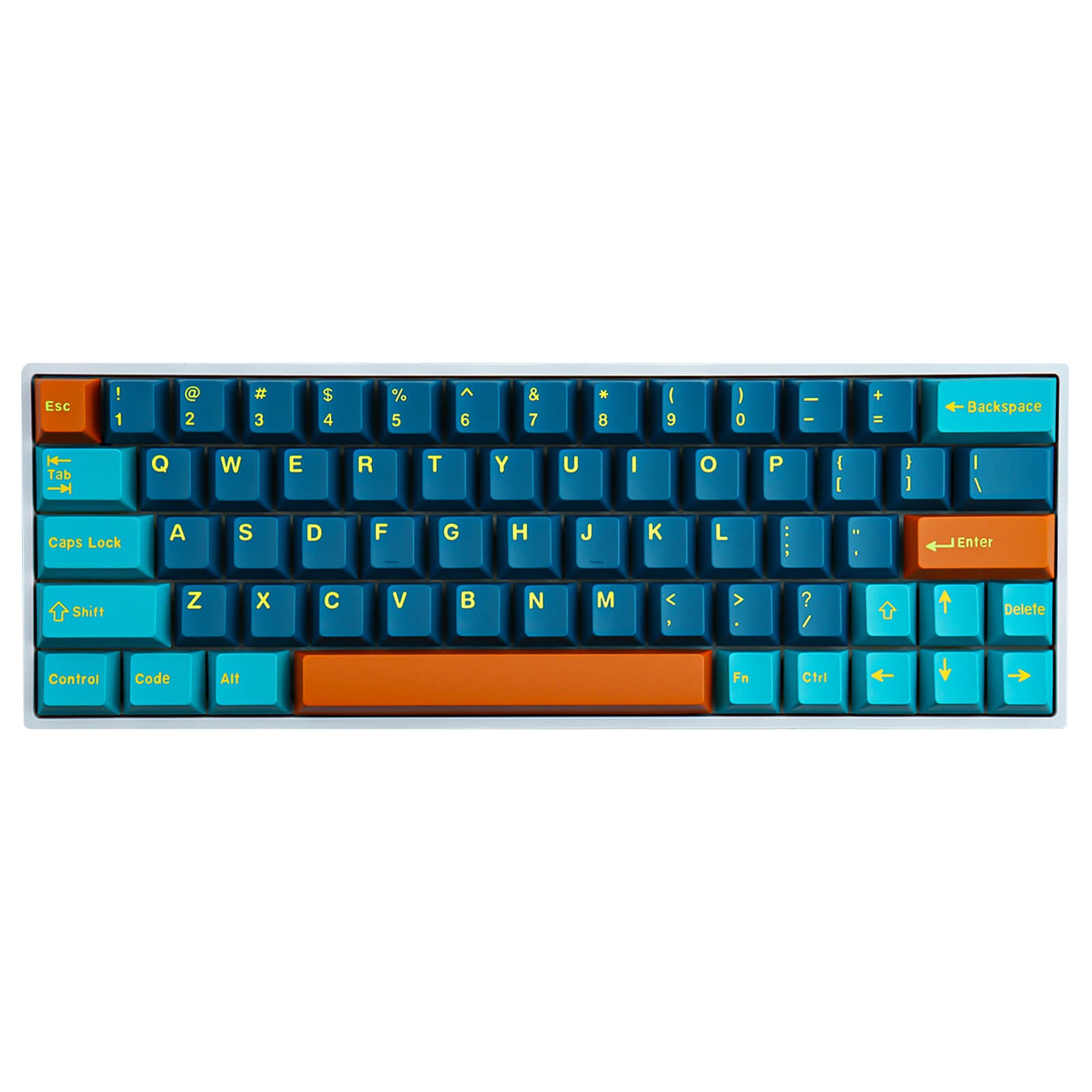 Double shot ABS Aero Keycaps Set - Diykeycap