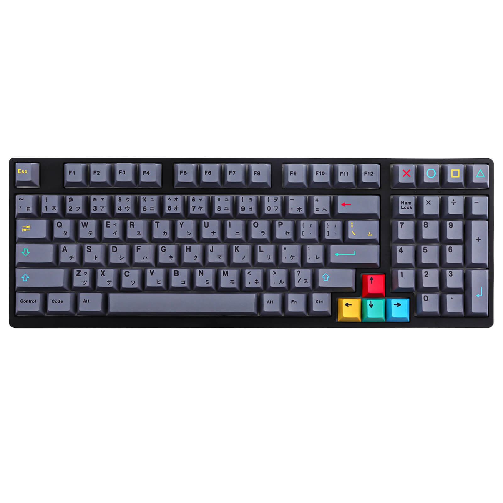 129 Keys Dualshot Theme Keycaps - Diykeycap