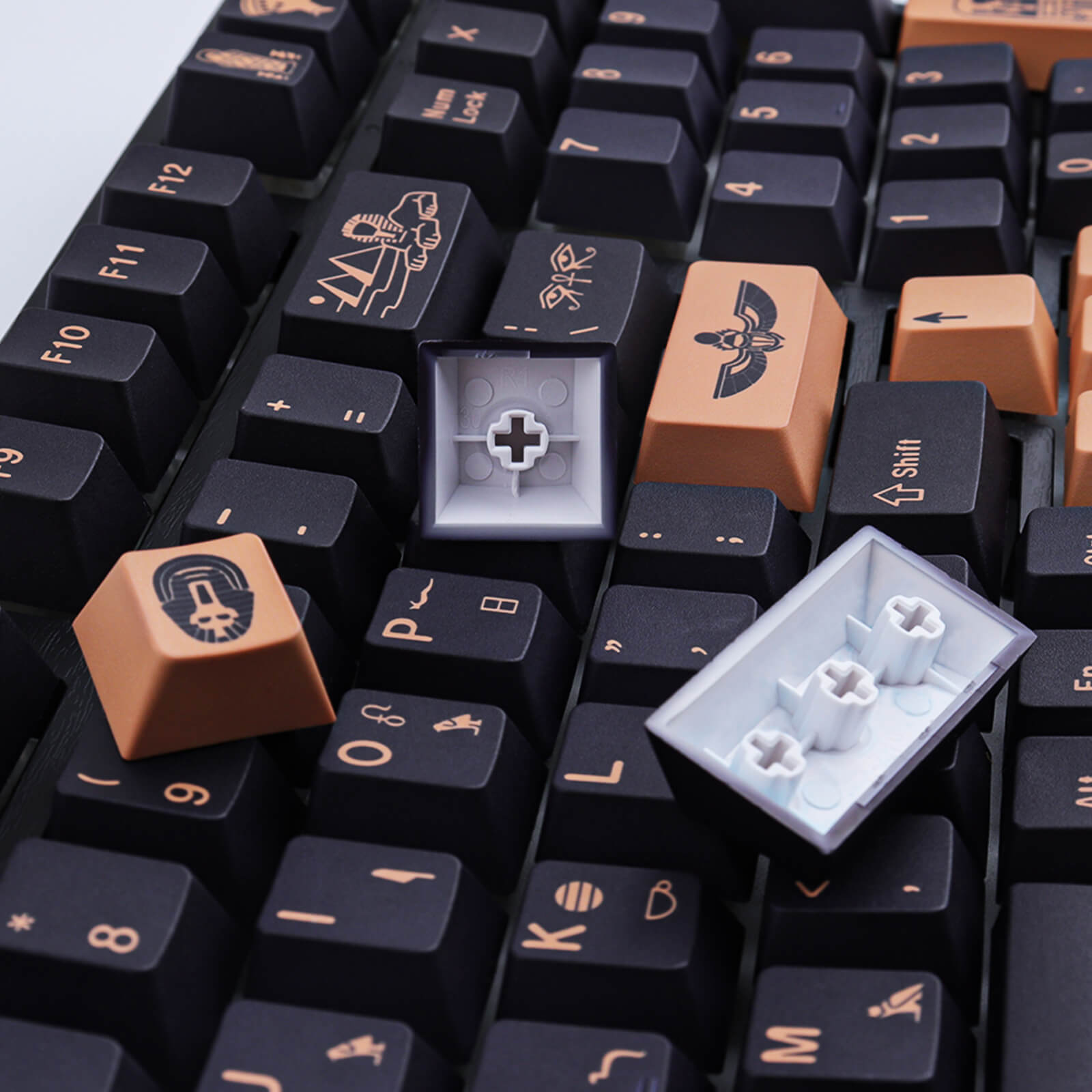 Pharaoh Theme Keycaps Set - Diykeycap