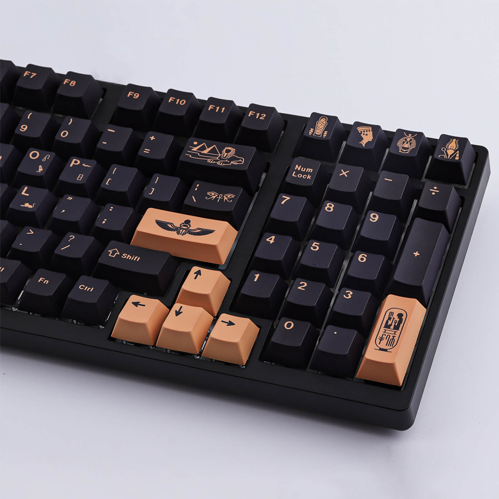 Pharaoh Theme Keycaps Set - Diykeycap