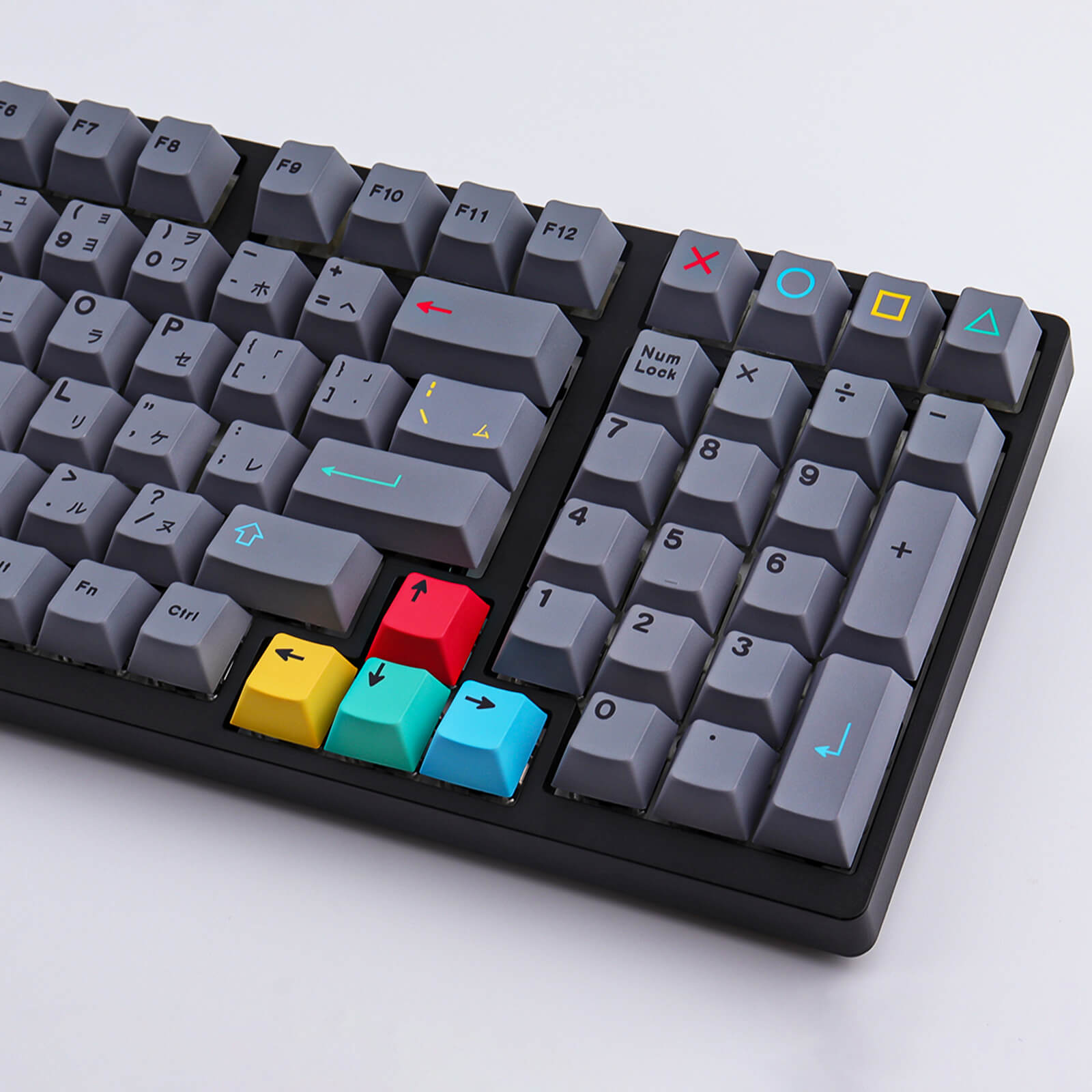 129 Keys Dualshot Theme Keycaps - Diykeycap