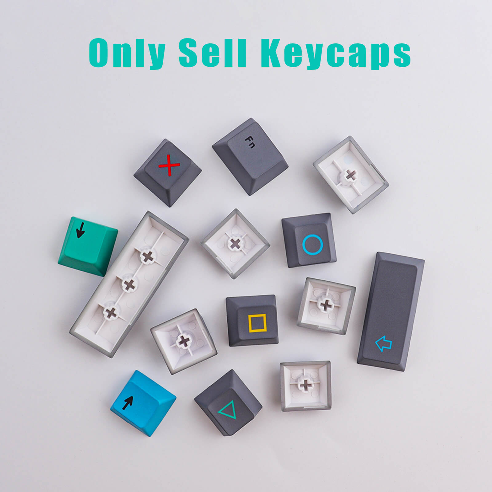 129 Keys Dualshot Theme Keycaps - Diykeycap