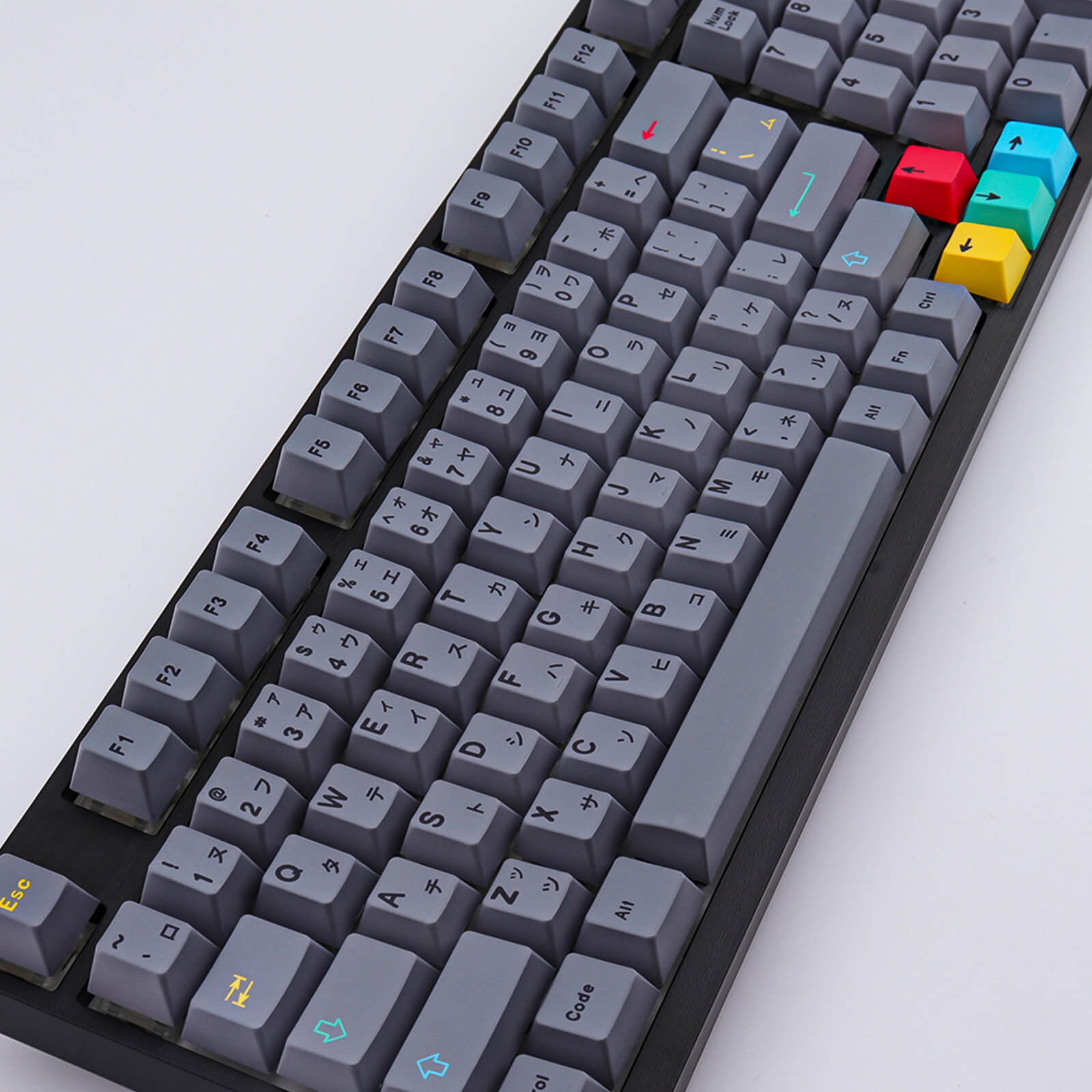 129 Keys Dualshot Theme Keycaps - Diykeycap