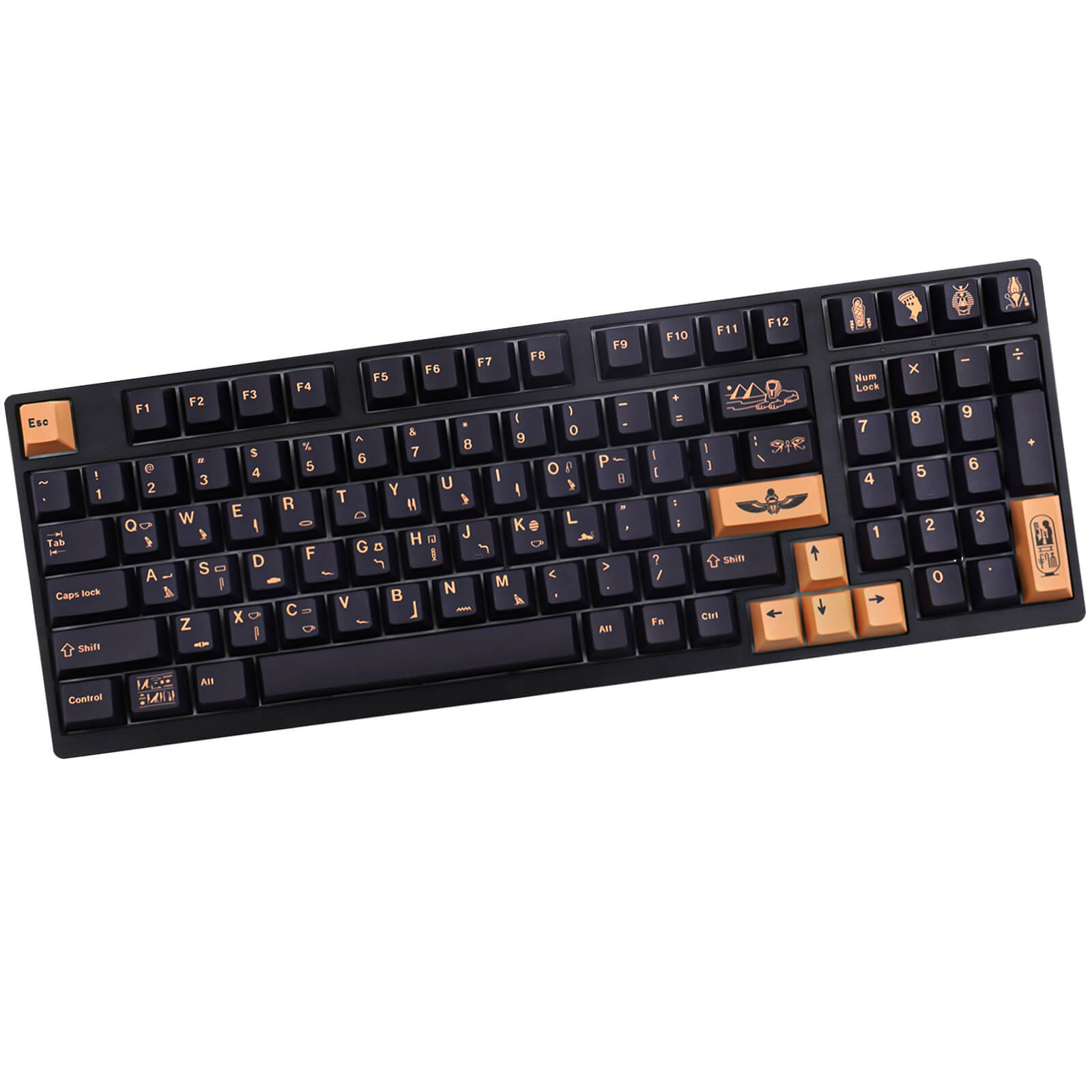 Pharaoh Theme Keycaps Set - Diykeycap