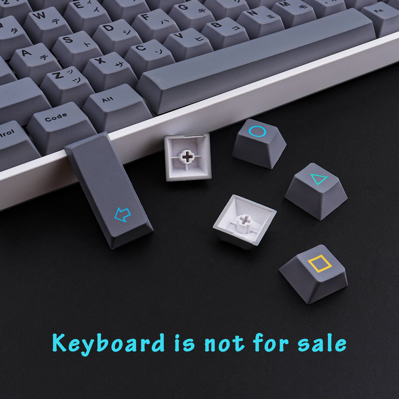 129 Keys Dualshot Theme Keycaps - Diykeycap
