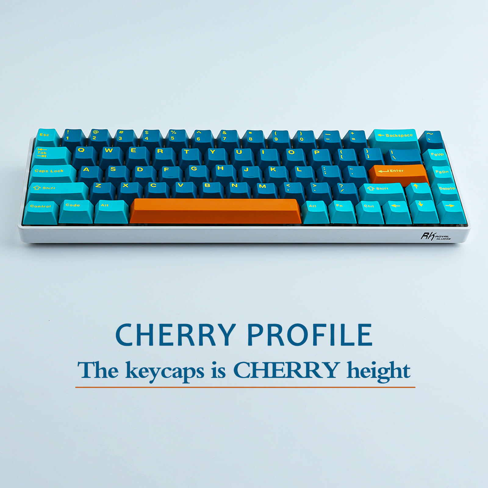 Double shot ABS Aero Keycaps Set - Diykeycap