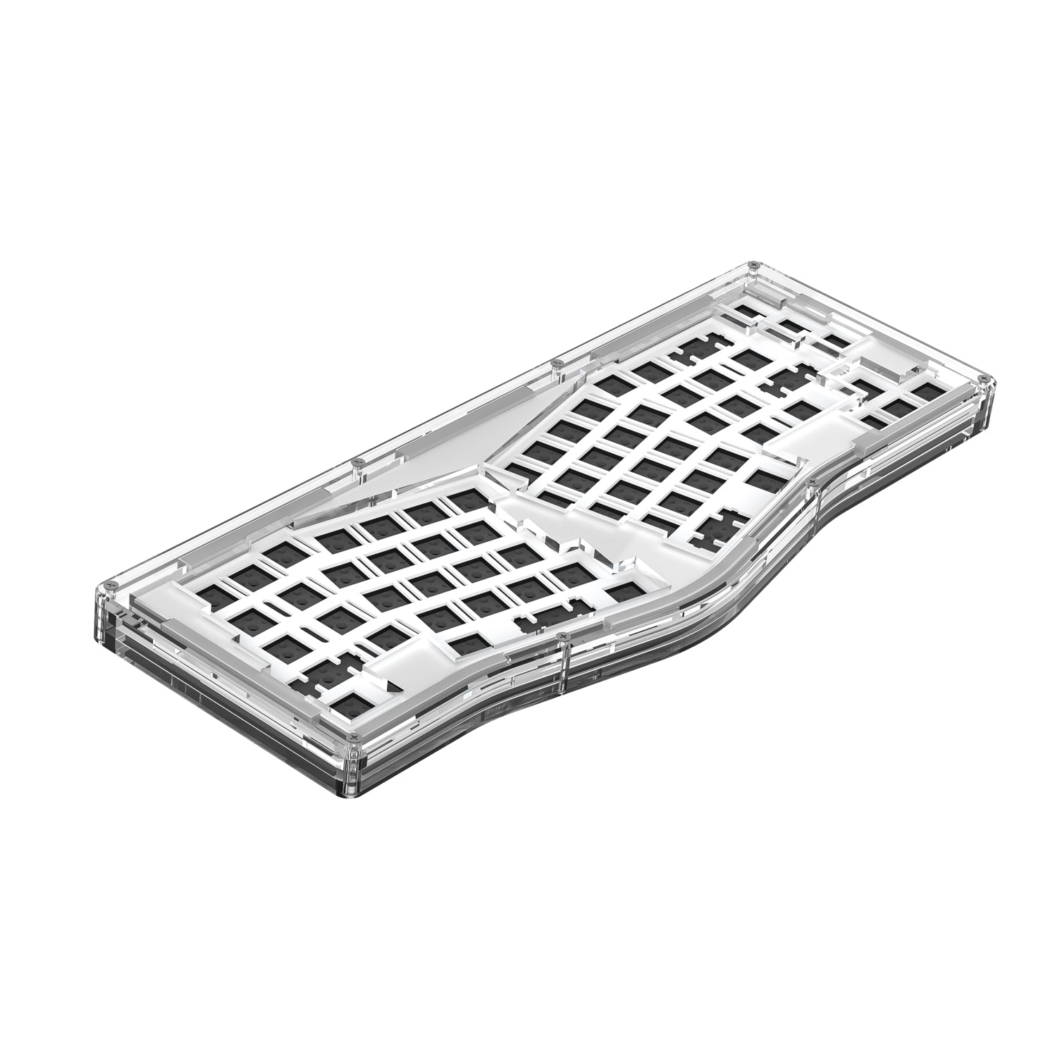 DKCAlice 66 Hot Swap Mechanical Keyboard Kit - Diykeycap