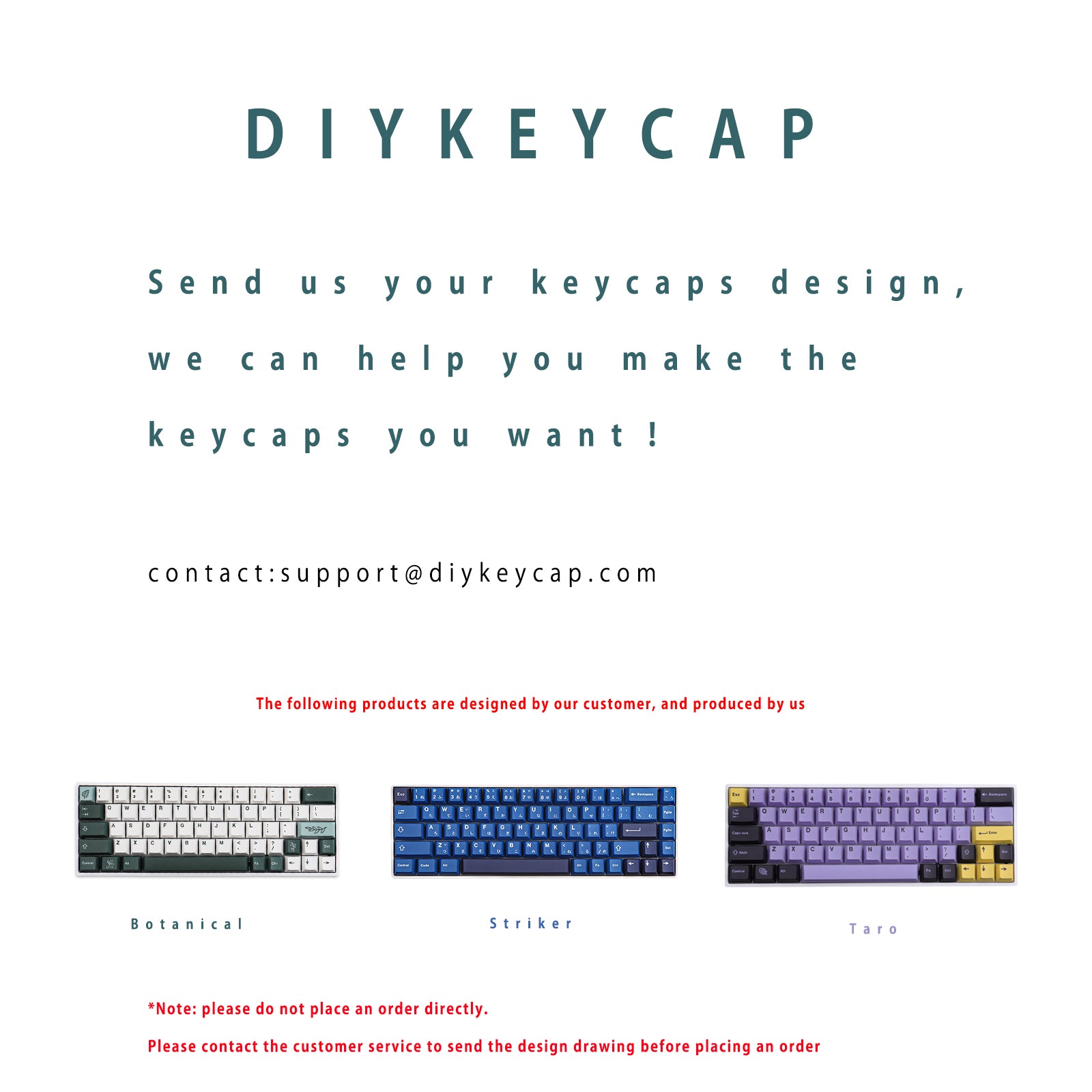 Diykeycap|Custom Keycaps Set - Diykeycap