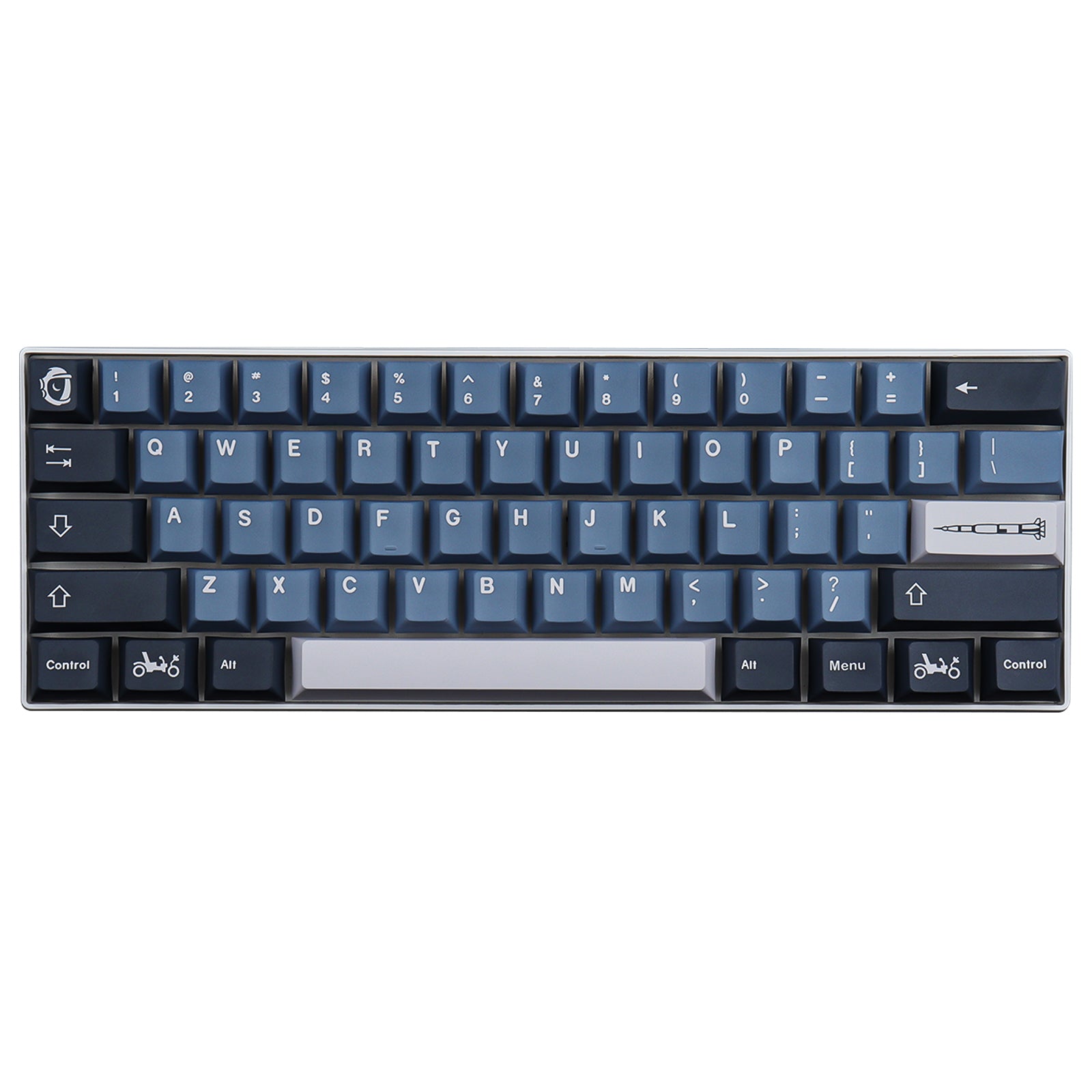 171 keys ABS Double Shot Apollo Keycaps - Diykeycap