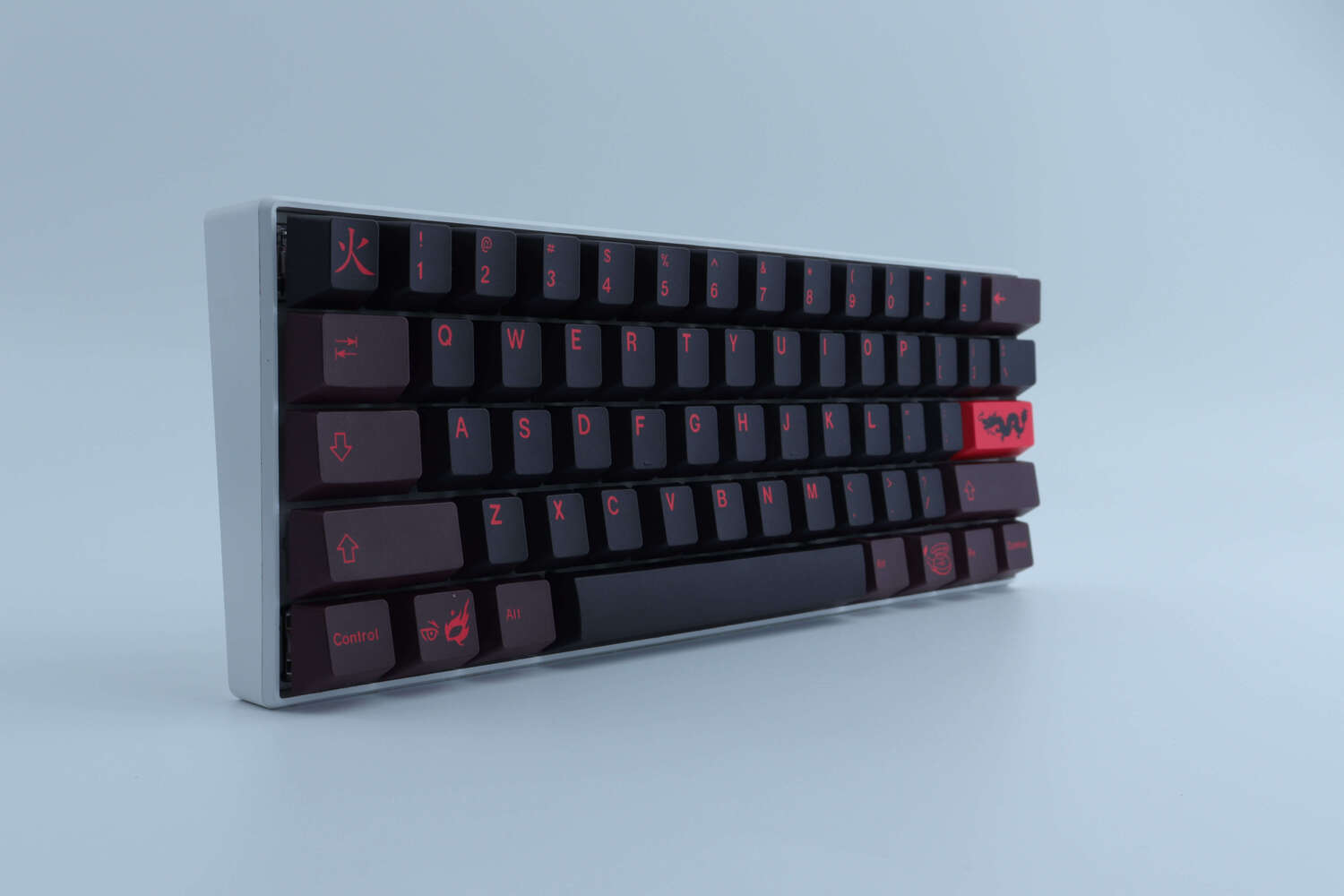 Red Dragon keycaps - Diykeycap