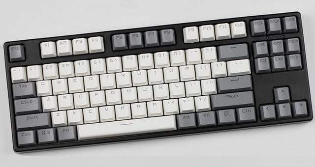 Cherry Vlossom Theme Top Printed 104 Key Keycaps Keys Caps Set for Mechanical Keyboard for Gaming Mechanical Keyboard - Diykeycap