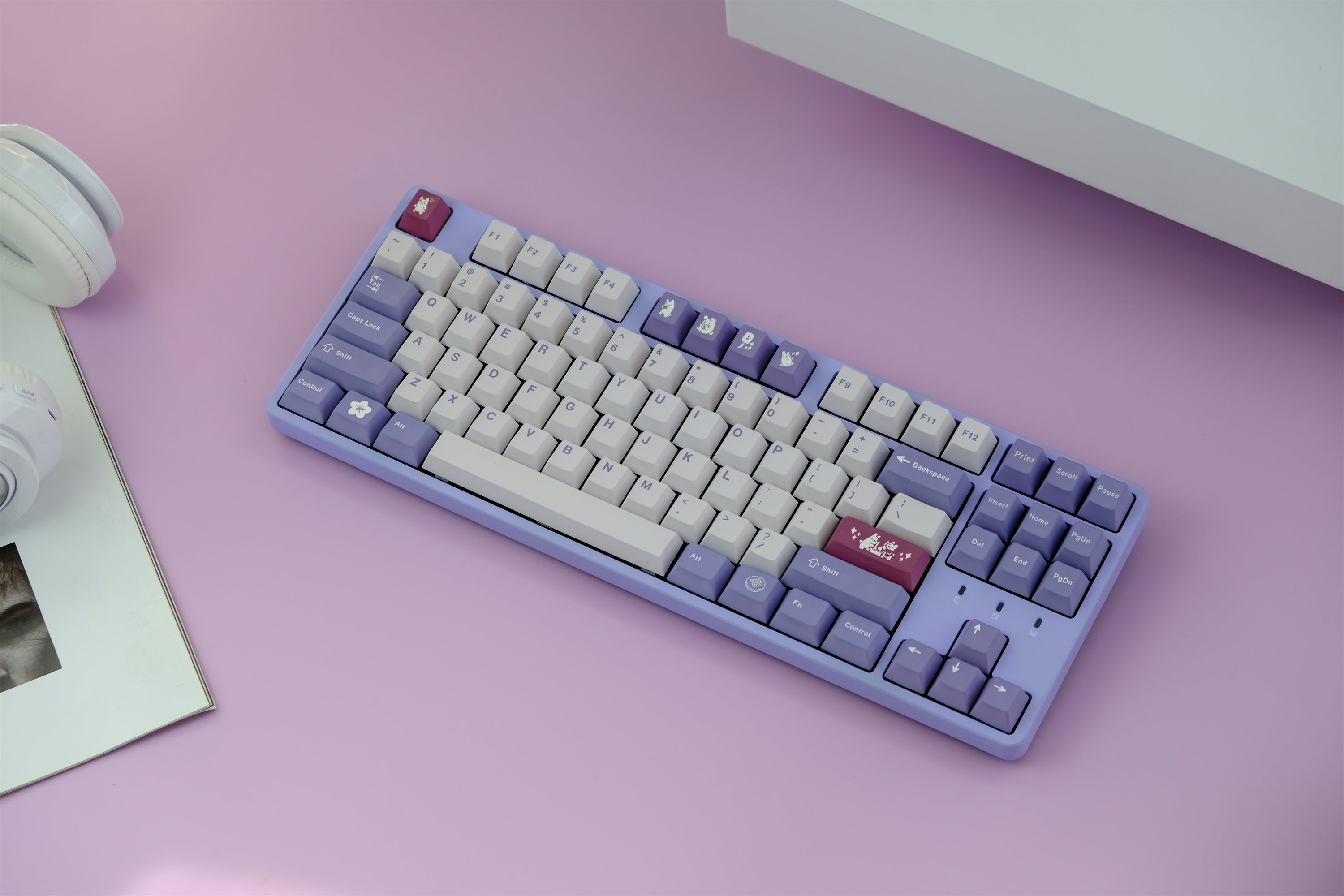 Tuzi Keycaps Set - Diykeycap