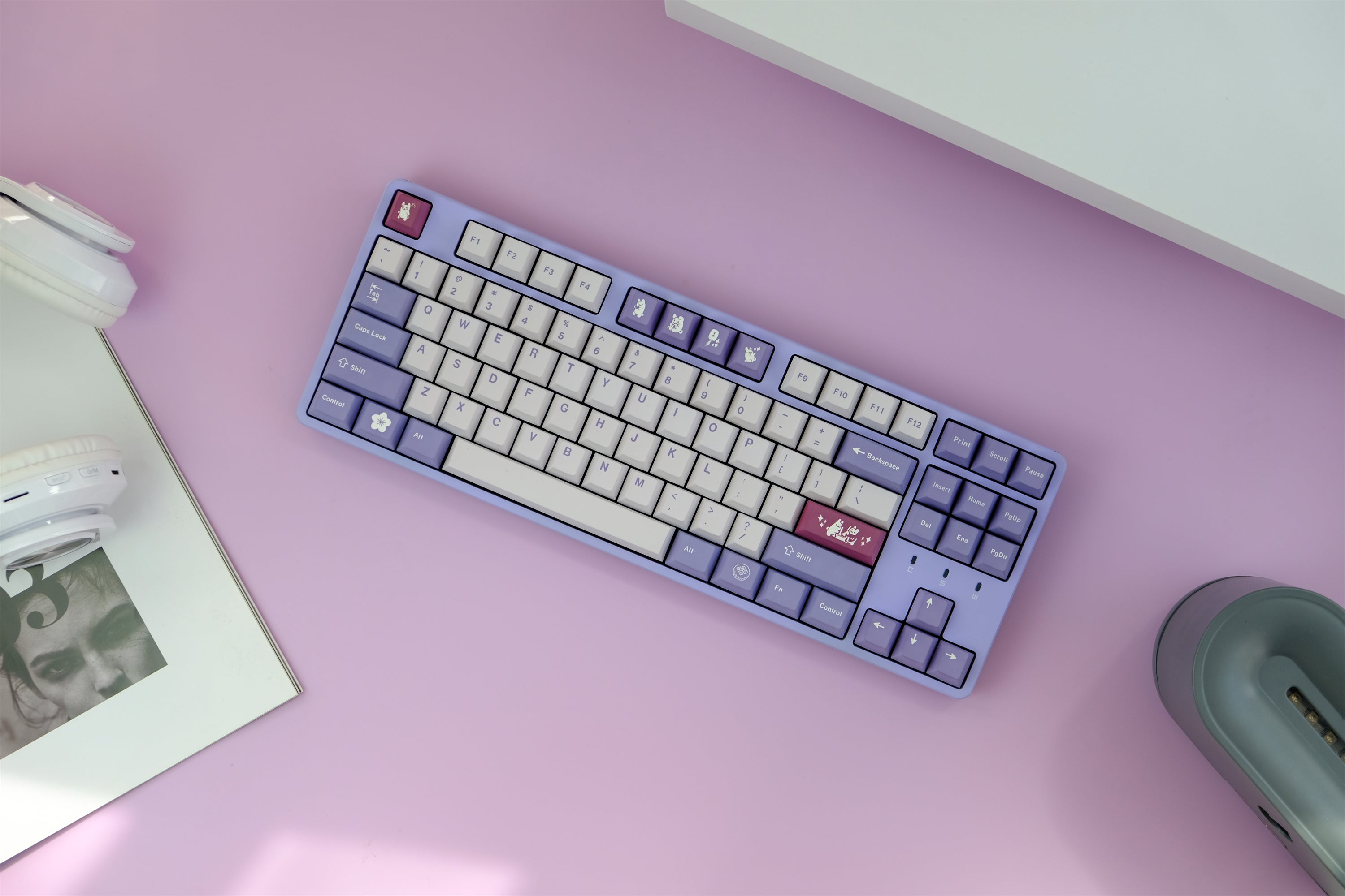 Tuzi Keycaps Set - Diykeycap
