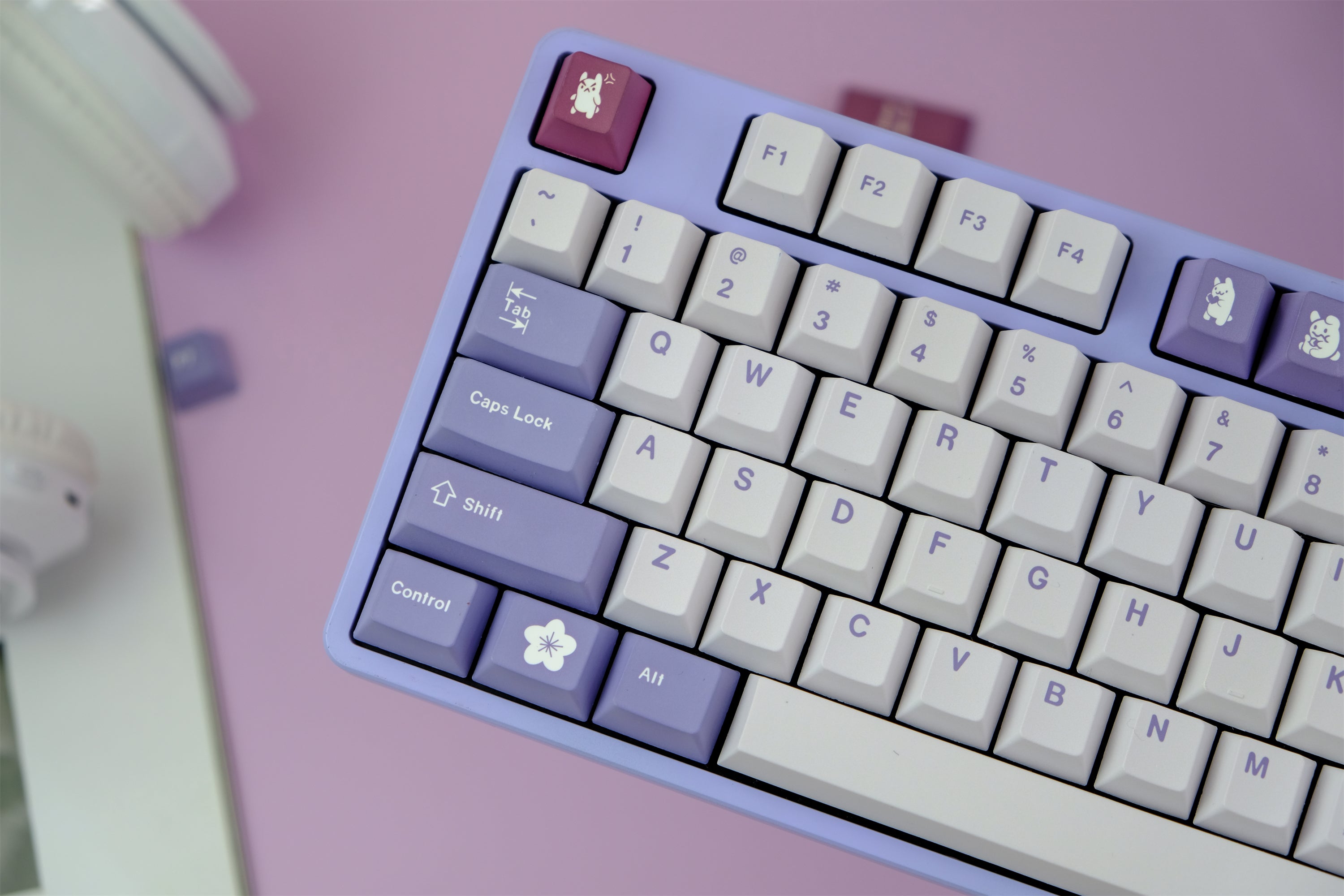 Tuzi Keycaps Set - Diykeycap
