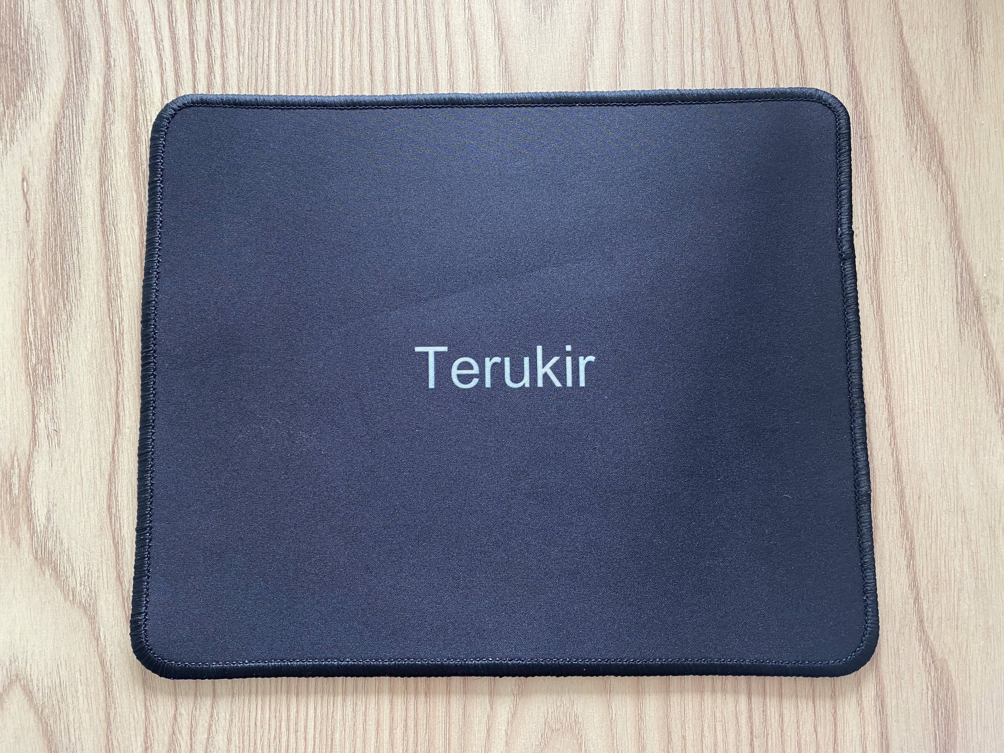 Terukir Mouse Pad - Diykeycap