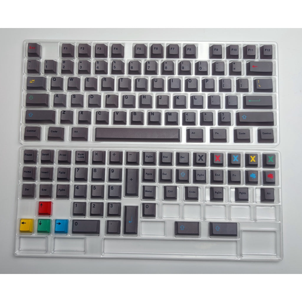 129 Keys 8008 Theme Keycaps - Diykeycap