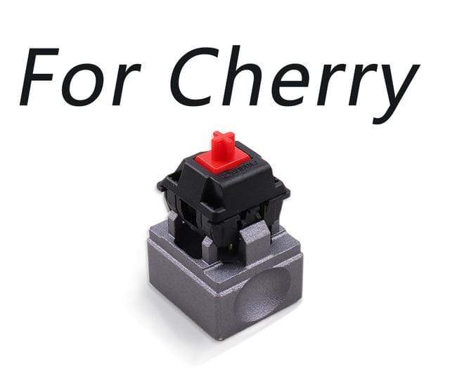 Mechanical Keyboard Keycaps Aluminum Alloy Metal Switch Opener instantly For Cherry mx And Kailh Box Gateron Logitech Switches - Diykeycap