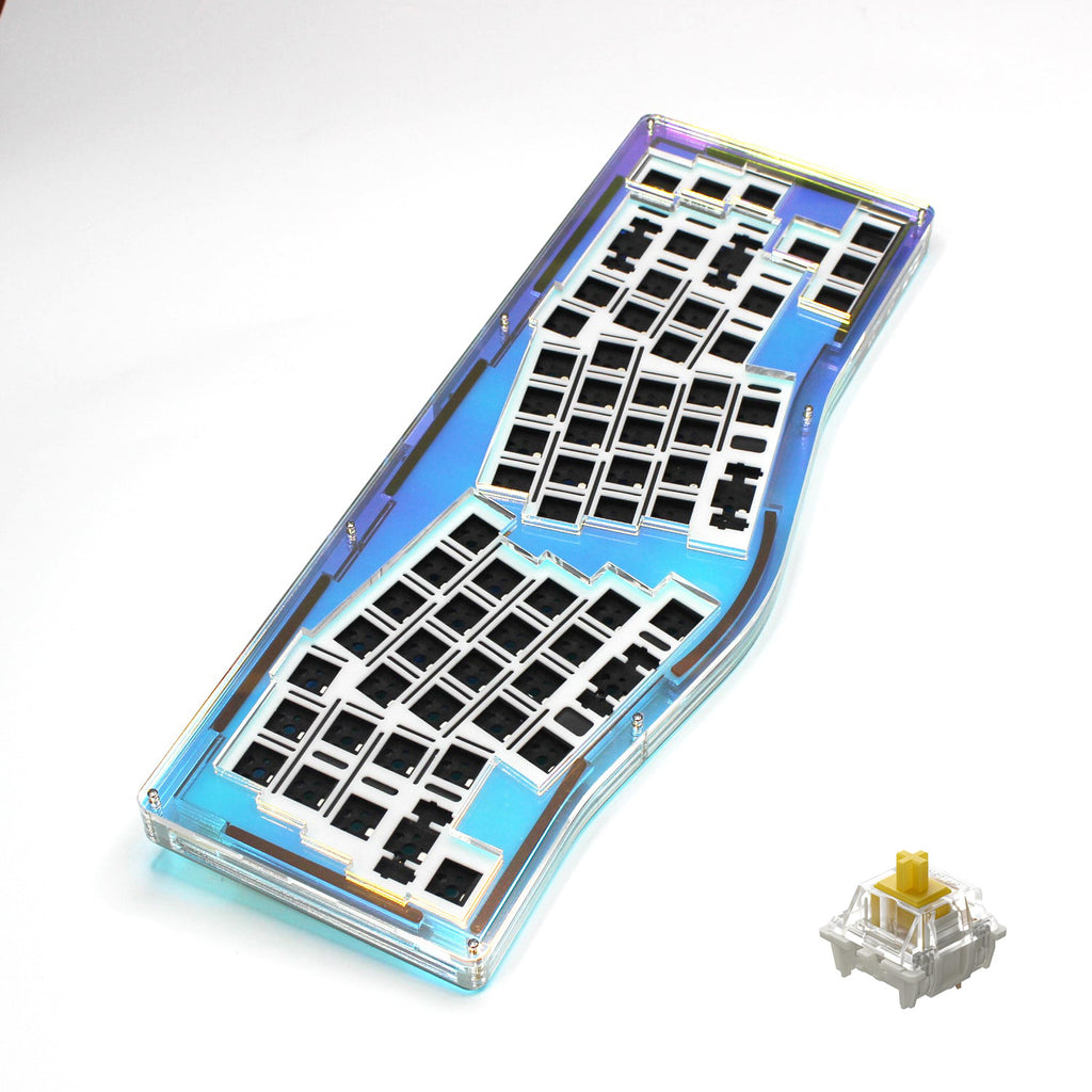 FancyAlice66 Hot Swap Mechanical Keyboard Kit - Diykeycap
