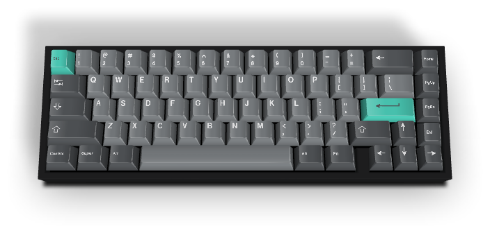 カスタムキーキャップ #410