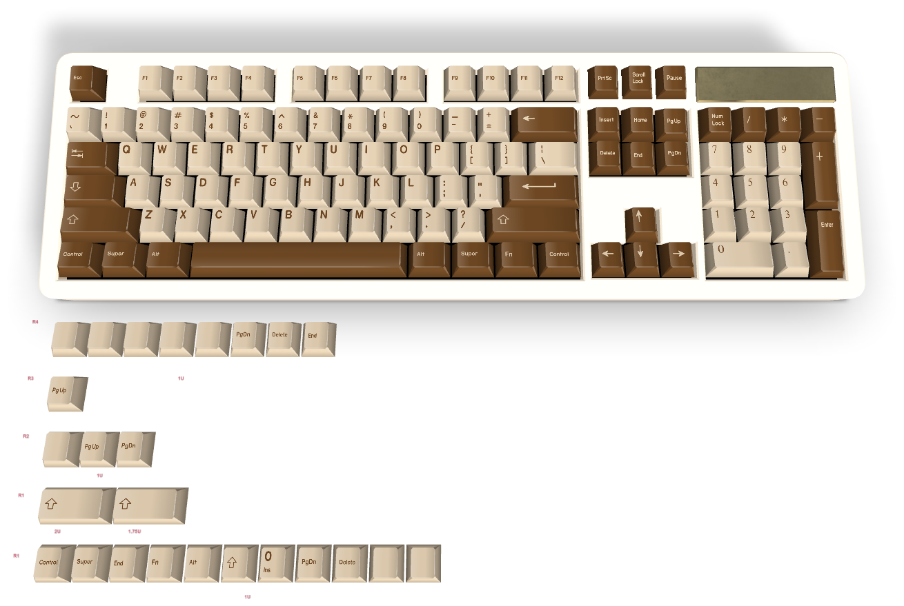 Custom keyboard #205