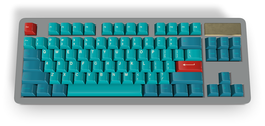 カスタムキーキャップ #455