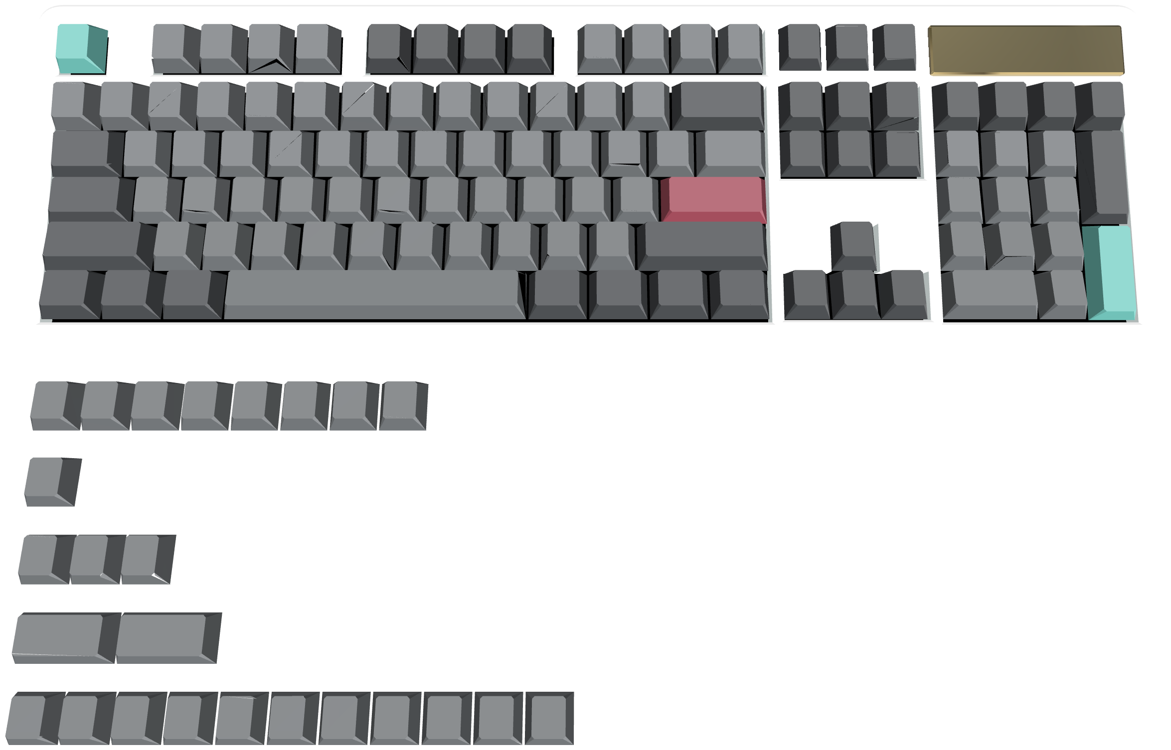 Custom Keycap #2026