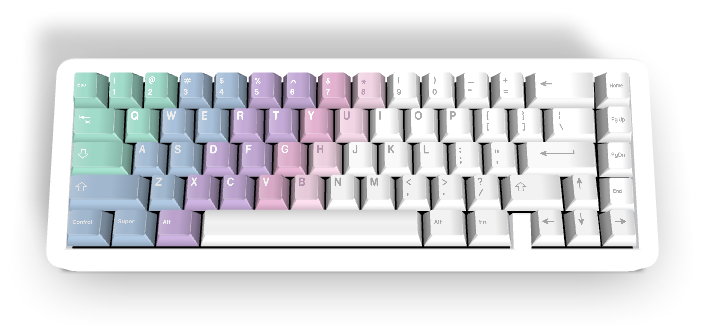 カスタムキーキャップ #1038