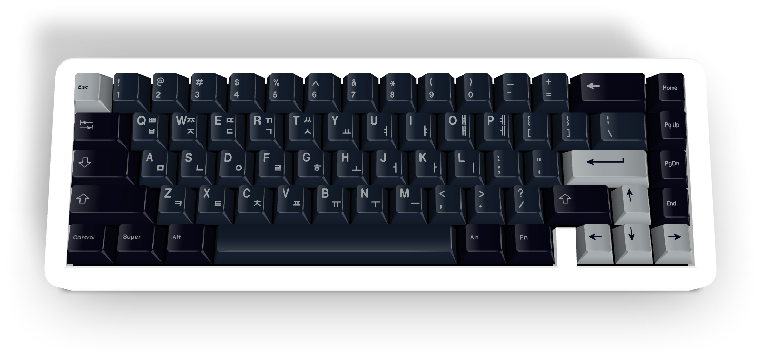 カスタムキーキャップ #496