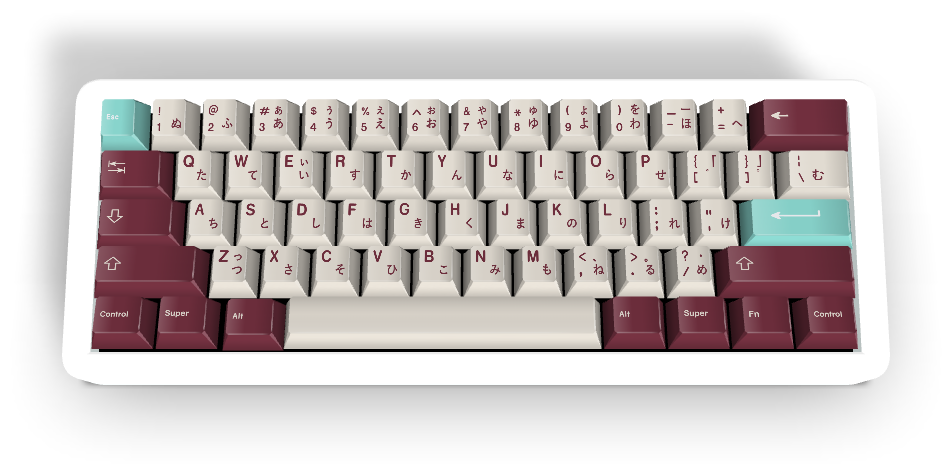 カスタムキーキャップ #584