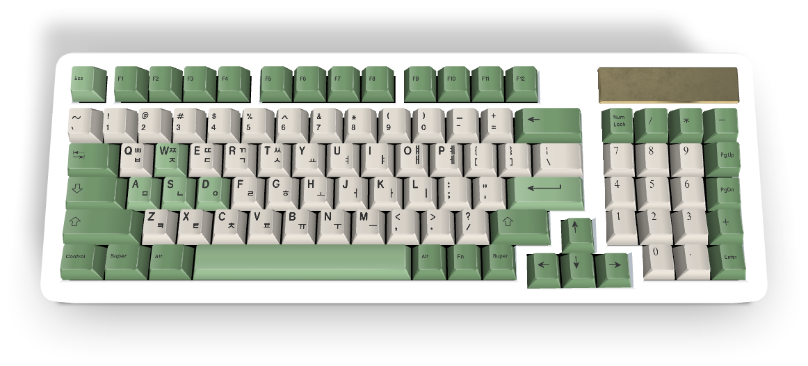 カスタムキーキャップ #604